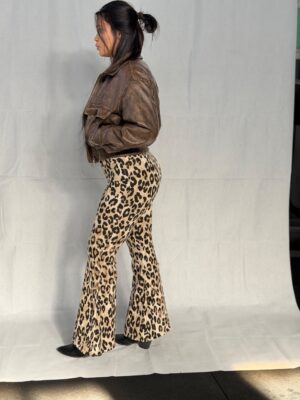 Calza animal print
