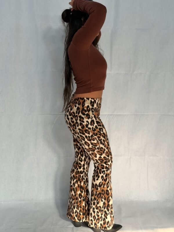 Calza animal print